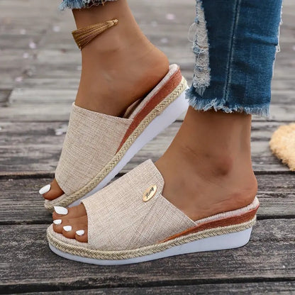 "Summer Wave" SANDALIAS DE PLATAFORMA