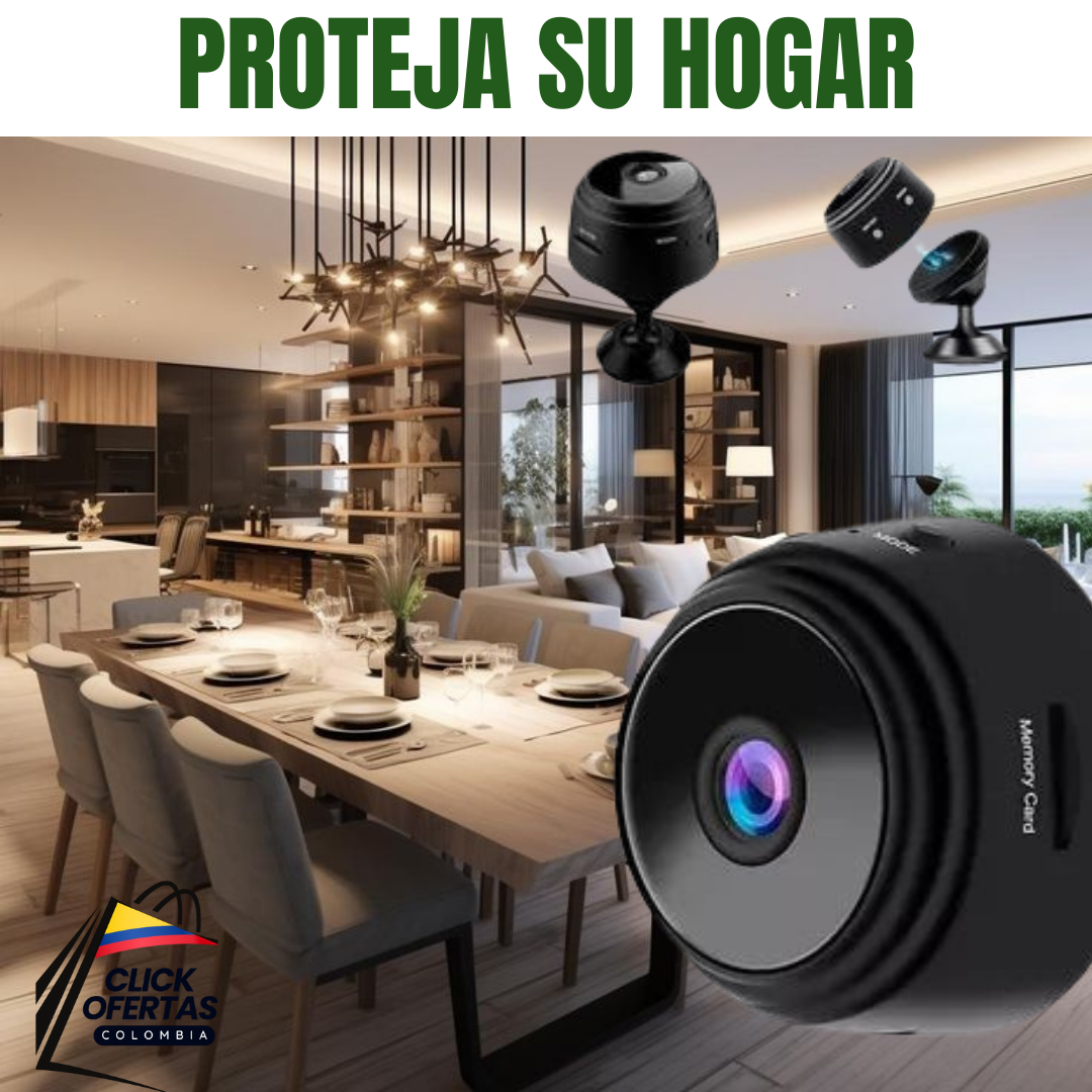 Cámara de Seguridad 4K Ultra HD - ¡Entérate de todo lo que ocurre pagando poco!